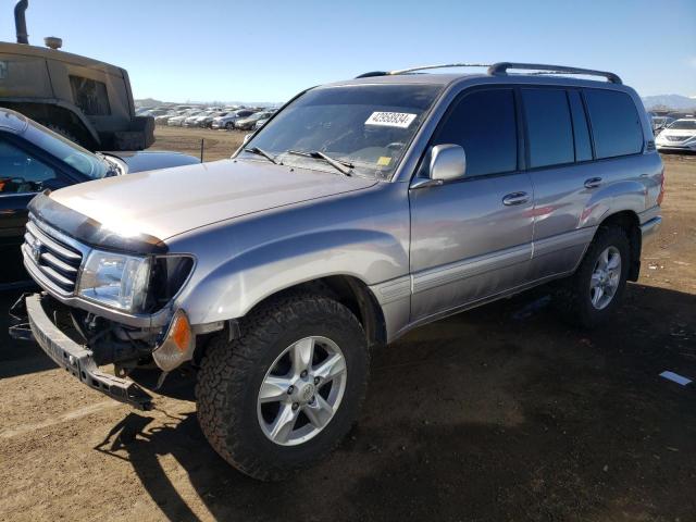 2001 TOYOTA LAND CRUIS, 