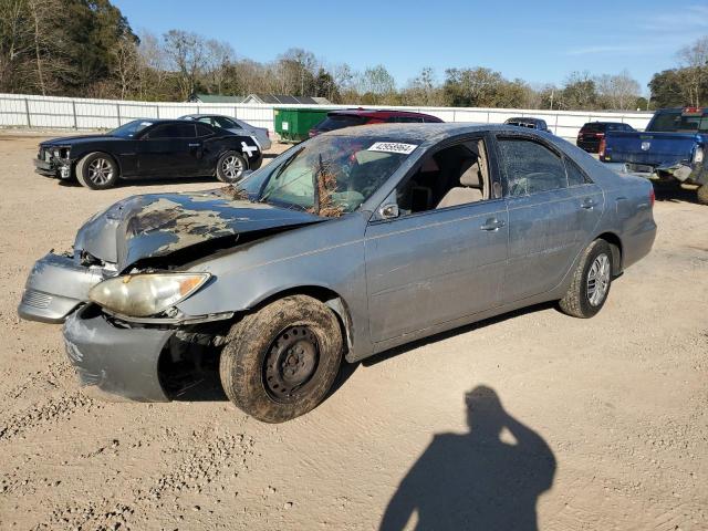 4T1BE30K95U537118 - 2005 TOYOTA CAMRY LE SILVER photo 1