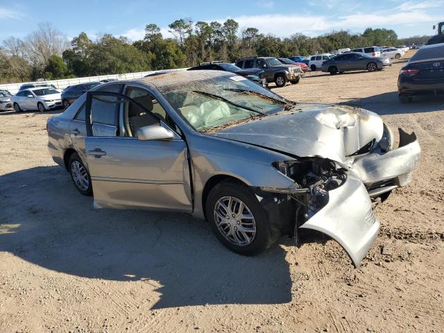 4T1BE30K95U537118 - 2005 TOYOTA CAMRY LE SILVER photo 4