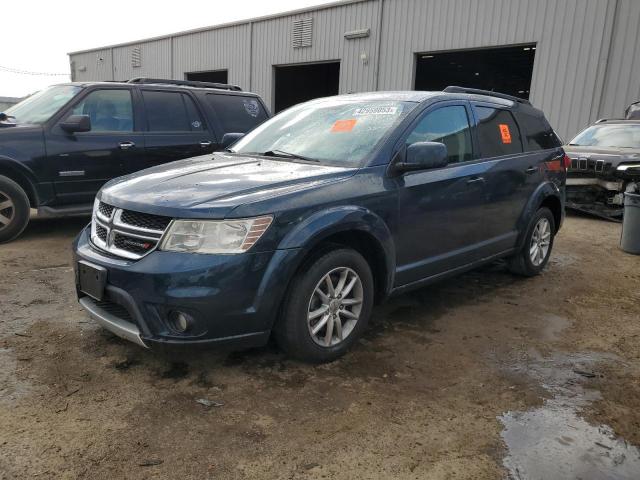 3C4PDDBG8ET290597 - 2014 DODGE JOURNEY SXT BLUE photo 1