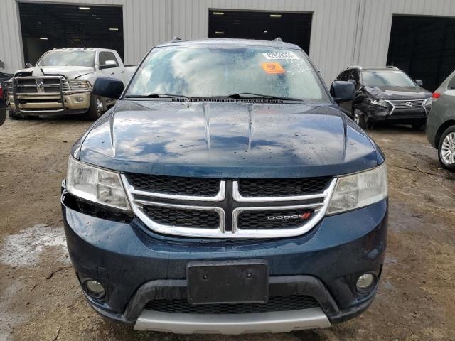 3C4PDDBG8ET290597 - 2014 DODGE JOURNEY SXT BLUE photo 5