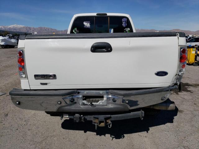 1FTWW31P95EB74410 - 2005 FORD F350 SRW SUPER DUTY WHITE photo 6