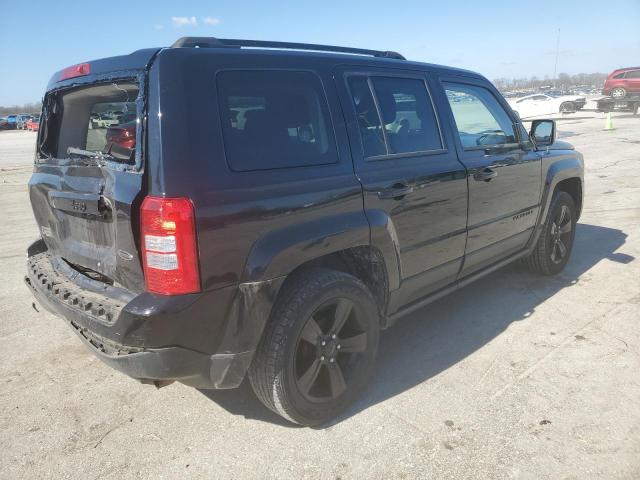 1C4NJPBA7FD170925 - 2015 JEEP PATRIOT SPORT BLACK photo 3