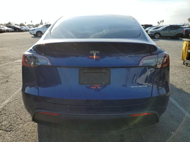 5YJYGDEE1MF266175 - 2021 TESLA MODEL Y BLUE photo 6