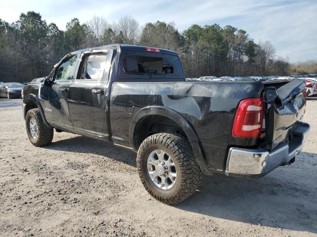 3C6UR5FL3MG579970 - 2021 RAM 2500 LARAMIE BLACK photo 2