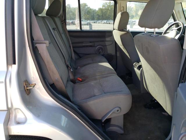 1J8HH48K27C619578 - 2007 JEEP COMMANDER 灰色 照片 11