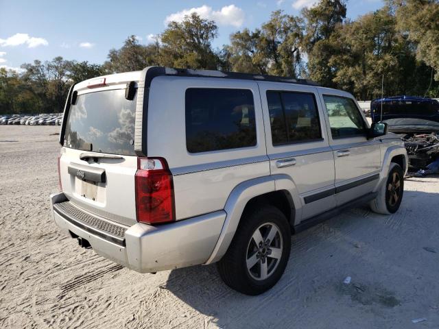 1J8HH48K27C619578 - 2007 JEEP COMMANDER 灰色 照片 3