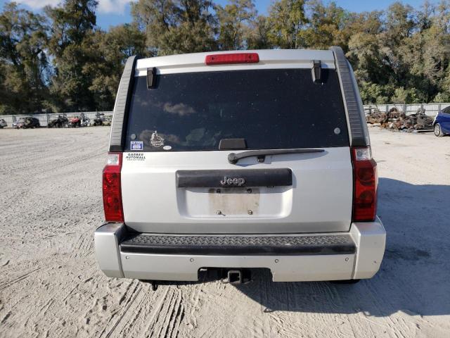 1J8HH48K27C619578 - 2007 JEEP COMMANDER 灰色 照片 6