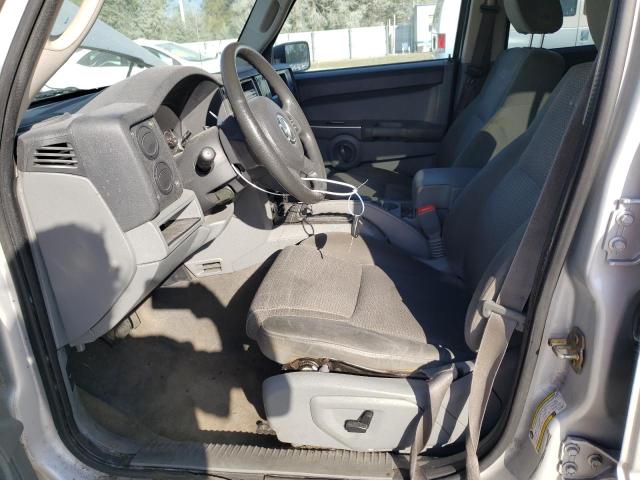 1J8HH48K27C619578 - 2007 JEEP COMMANDER 灰色 照片 7