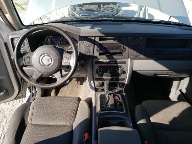 1J8HH48K27C619578 - 2007 JEEP COMMANDER 灰色 照片 8