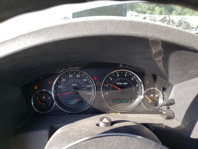 1J8HH48K27C619578 - 2007 JEEP COMMANDER 灰色 照片 9