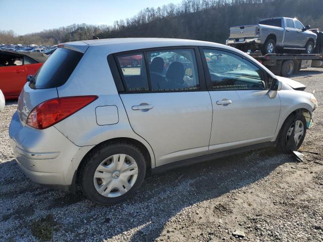 3N1BC1CP1AL386871 - 2010 NISSAN VERSA S SILVER photo 3