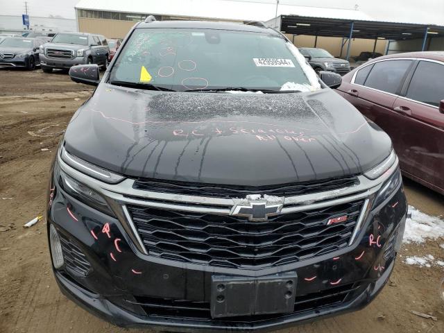 2GNAXWEV8N6152542 - 2022 CHEVROLET EQUINOX RS BLACK photo 5