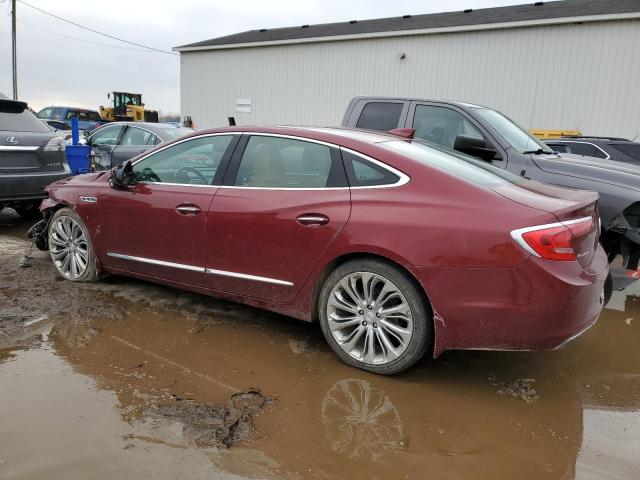 1G4ZR5SSXHU139707 - 2017 BUICK LACROSSE PREMIUM MAROON photo 2