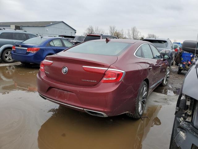 1G4ZR5SSXHU139707 - 2017 BUICK LACROSSE PREMIUM MAROON photo 3