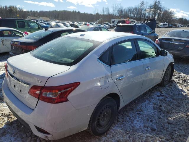 3N1AB7AP7HL645894 - 2017 NISSAN SENTRA S WHITE photo 3