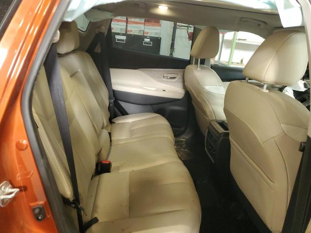 5N1AZ2CS3MC105893 - 2021 NISSAN MURANO SL ORANGE photo 11