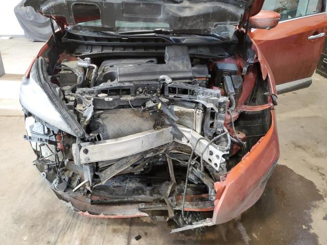 5N1AZ2CS3MC105893 - 2021 NISSAN MURANO SL ORANGE photo 12