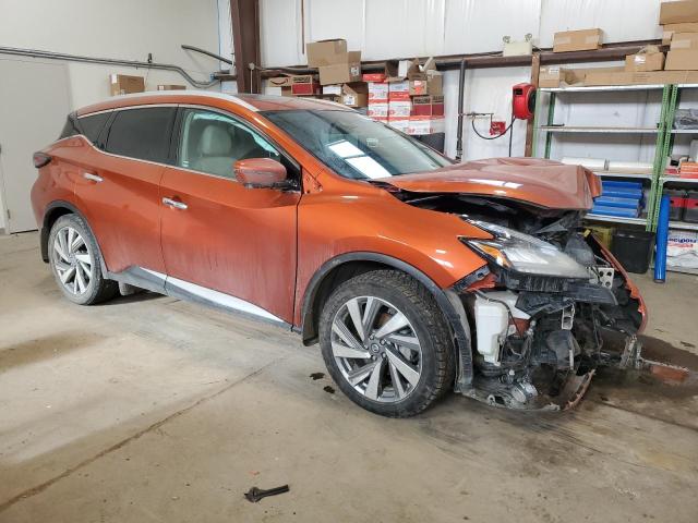 5N1AZ2CS3MC105893 - 2021 NISSAN MURANO SL ORANGE photo 4