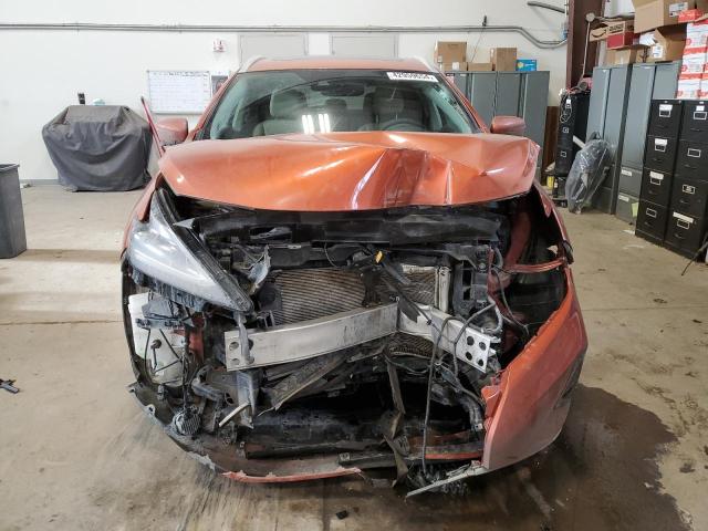 5N1AZ2CS3MC105893 - 2021 NISSAN MURANO SL ORANGE photo 5