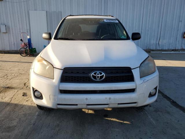 2T3RF4DV5CW267623 - 2012 TOYOTA RAV4 SPORT WHITE photo 5