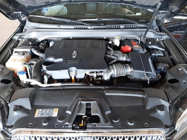 3LN6L5EC5JR605212 - 2018 LINCOLN MKZ RESERVE შავი ფოტო 11