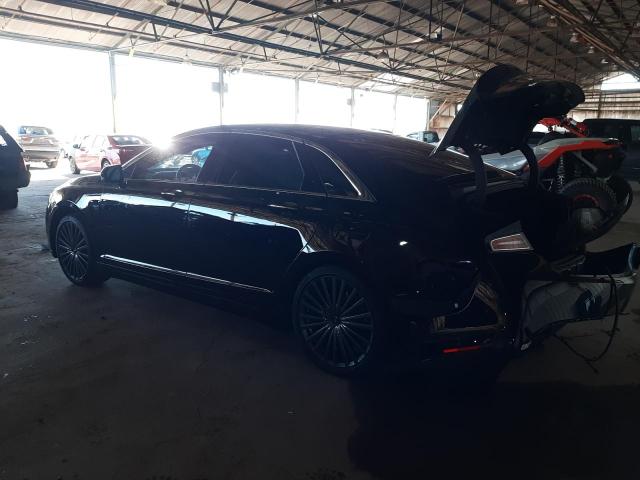 3LN6L5EC5JR605212 - 2018 LINCOLN MKZ RESERVE შავი ფოტო 2