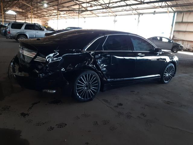 3LN6L5EC5JR605212 - 2018 LINCOLN MKZ RESERVE შავი ფოტო 3