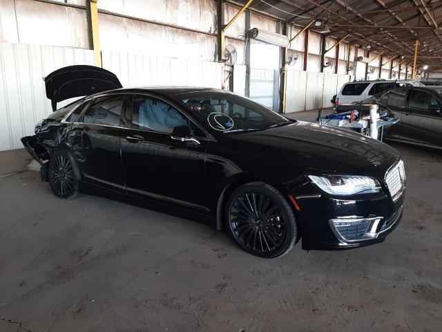 3LN6L5EC5JR605212 - 2018 LINCOLN MKZ RESERVE შავი ფოტო 4