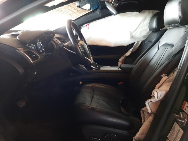 3LN6L5EC5JR605212 - 2018 LINCOLN MKZ RESERVE შავი ფოტო 7