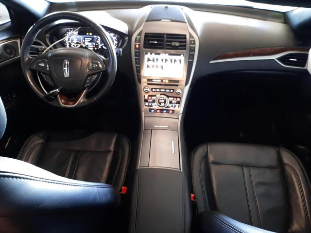 3LN6L5EC5JR605212 - 2018 LINCOLN MKZ RESERVE შავი ფოტო 8