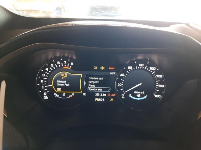 3LN6L5EC5JR605212 - 2018 LINCOLN MKZ RESERVE შავი ფოტო 9