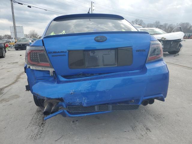 JF1GV7E63BG510087 - 2011 SUBARU IMPREZA WRX BLUE photo 6