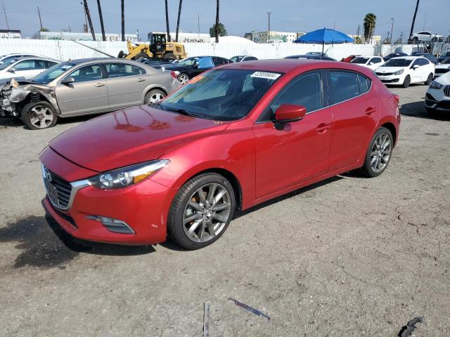 3MZBN1L35JM172672 - 2018 MAZDA 3 TOURING RED photo 1