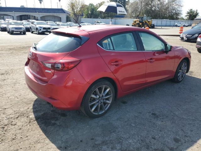 3MZBN1L35JM172672 - 2018 MAZDA 3 TOURING RED photo 3