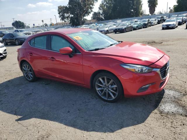 3MZBN1L35JM172672 - 2018 MAZDA 3 TOURING RED photo 4