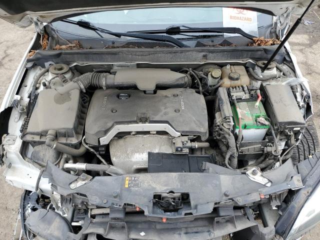 1G11C5SA9DU141123 - 2013 CHEVROLET MALIBU 1LT WHITE photo 11