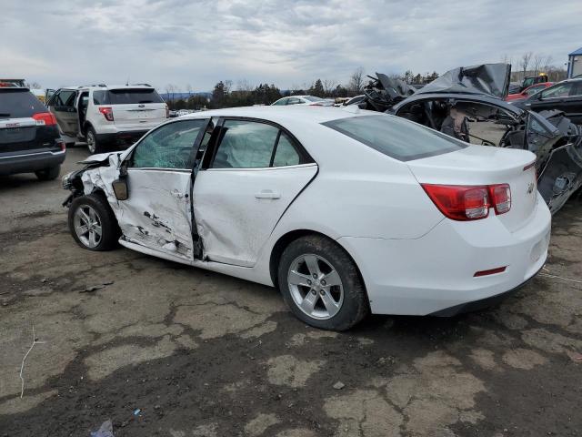 1G11C5SA9DU141123 - 2013 CHEVROLET MALIBU 1LT WHITE photo 2