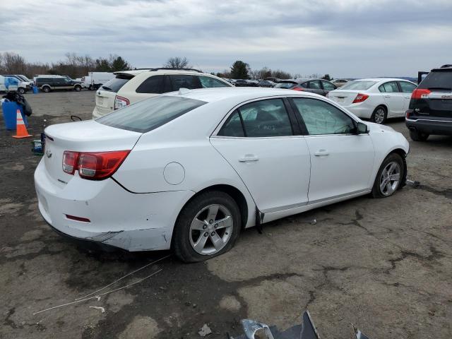 1G11C5SA9DU141123 - 2013 CHEVROLET MALIBU 1LT WHITE photo 3