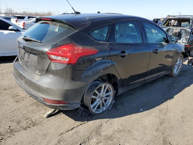 1FADP3K27FL255481 - 2015 FORD FOCUS SE BLACK photo 3