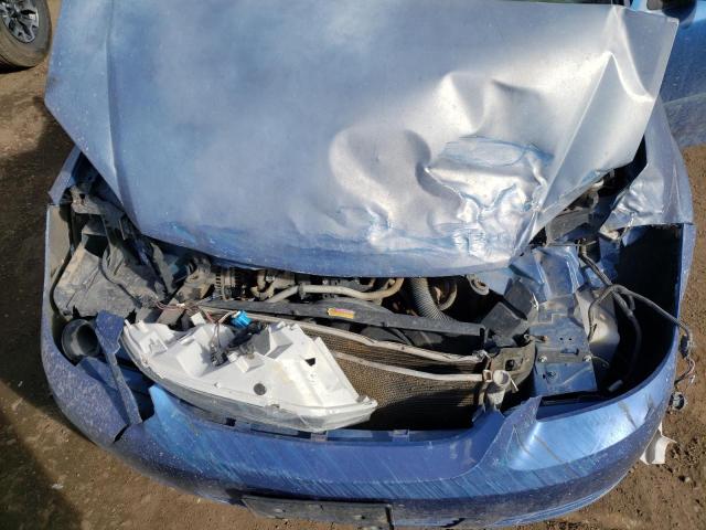 1G1AK52F257542396 - 2005 CHEVROLET COBALT BLUE photo 11