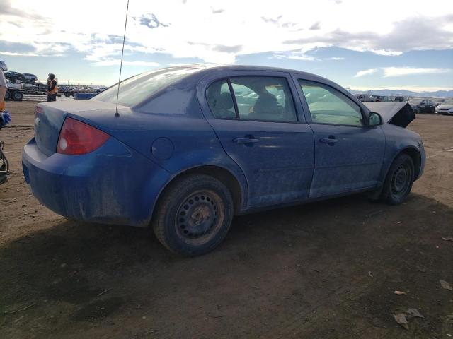 1G1AK52F257542396 - 2005 CHEVROLET COBALT BLUE photo 3