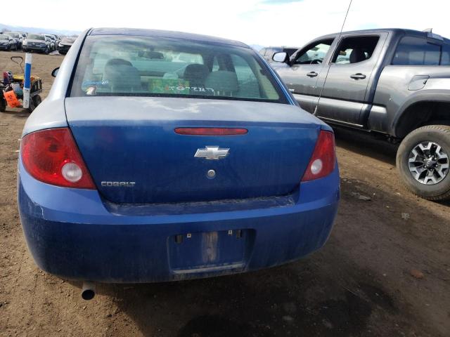 1G1AK52F257542396 - 2005 CHEVROLET COBALT BLUE photo 6