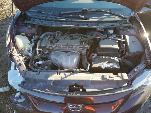 JTKJF5C75B3004189 - 2011 TOYOTA SCION TC 紫色 照片 11