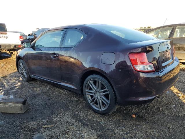 JTKJF5C75B3004189 - 2011 TOYOTA SCION TC 紫色 照片 2