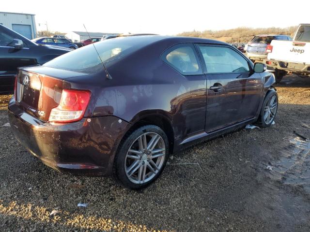 JTKJF5C75B3004189 - 2011 TOYOTA SCION TC 紫色 照片 3