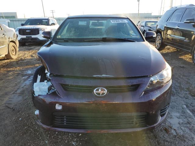 JTKJF5C75B3004189 - 2011 TOYOTA SCION TC 紫色 照片 5
