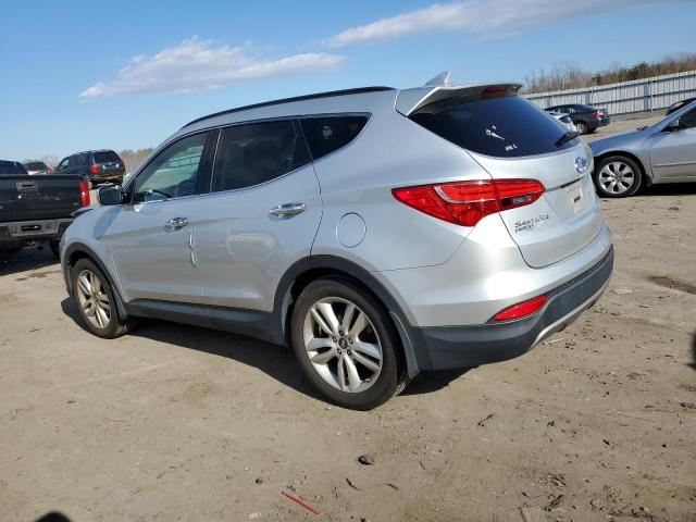 5XYZWDLA2GG348680 - 2016 HYUNDAI SANTA FE S SILVER photo 2