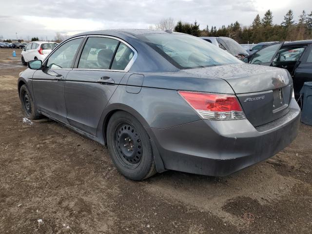 1HGCP2F80AA800294 - 2010 HONDA ACCORD EXL GRAY photo 2