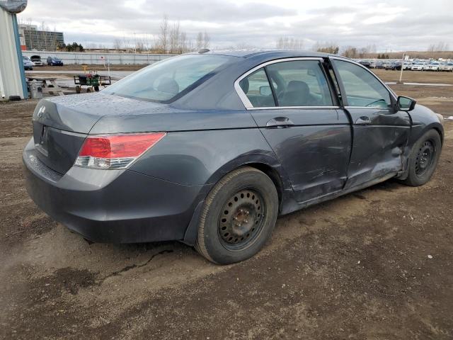 1HGCP2F80AA800294 - 2010 HONDA ACCORD EXL GRAY photo 3